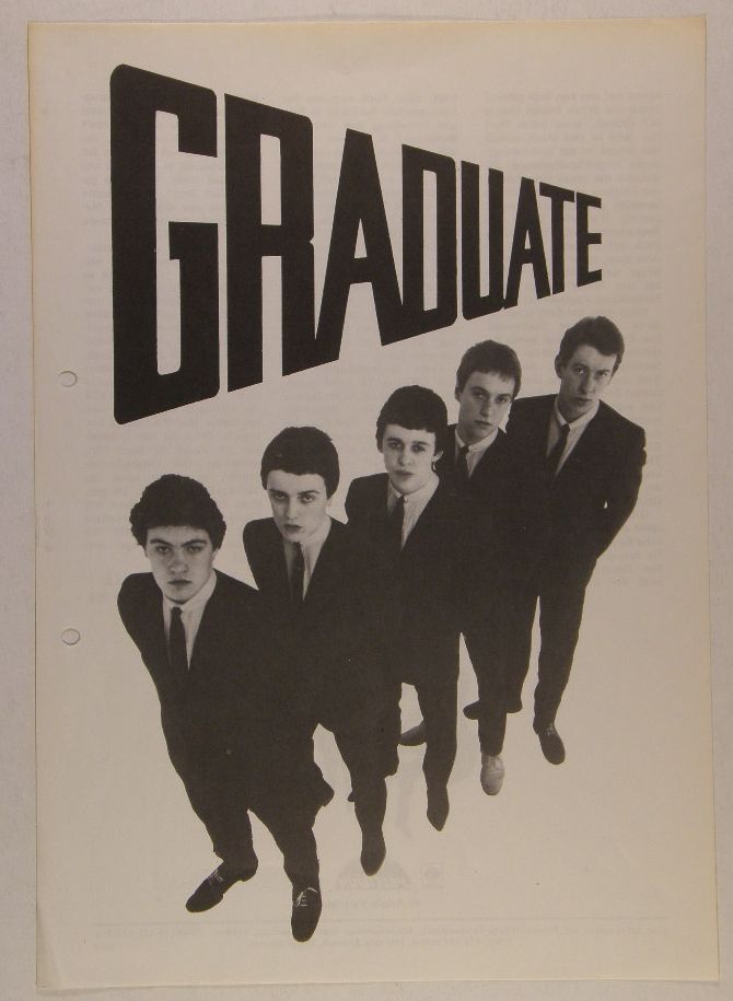 Graduate - Acting My Age Promo-info