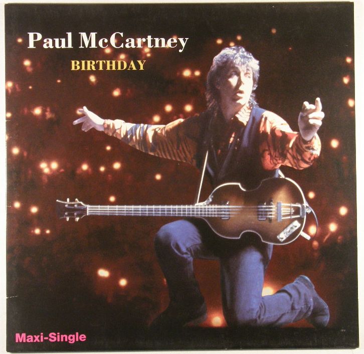Paul Mccartney - Birthday Record