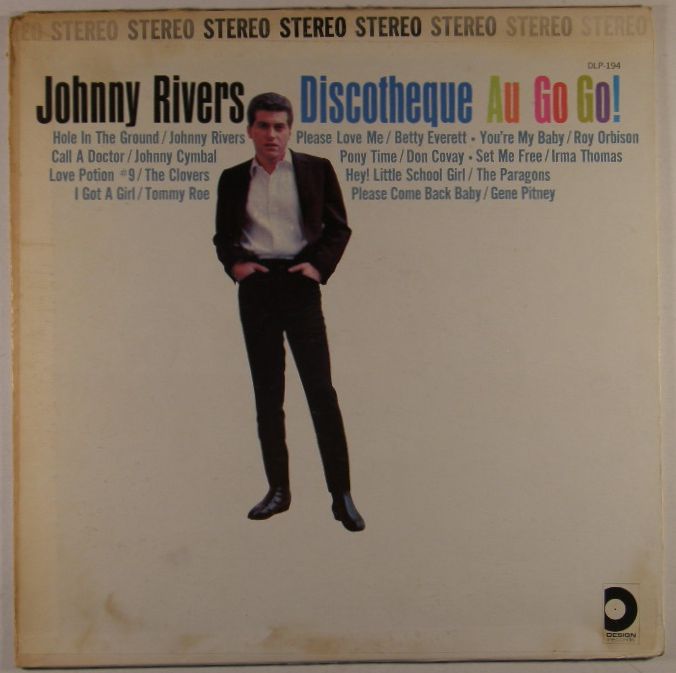Discotheque Au Go Go listings
