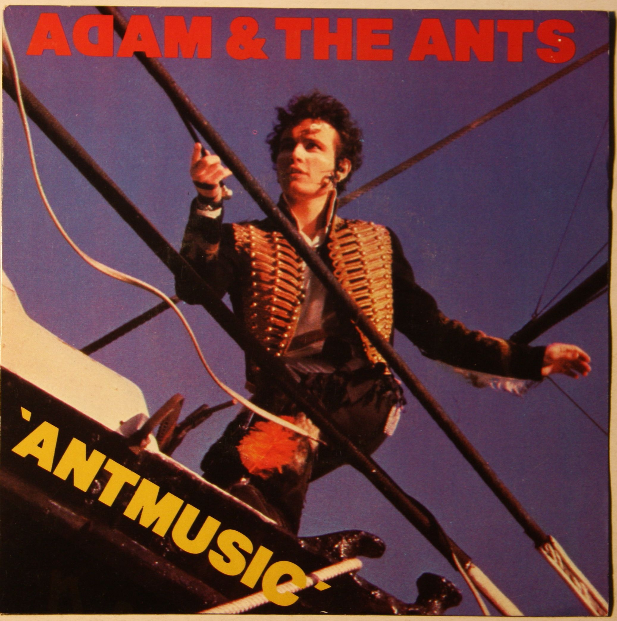 Adam & The Ants - Ant Music