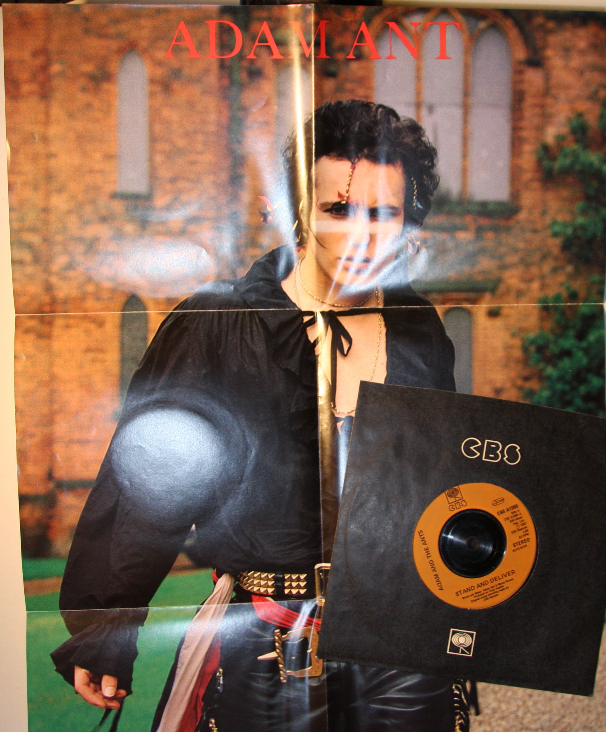Adam & The Ants - Stand & Deliver LP
