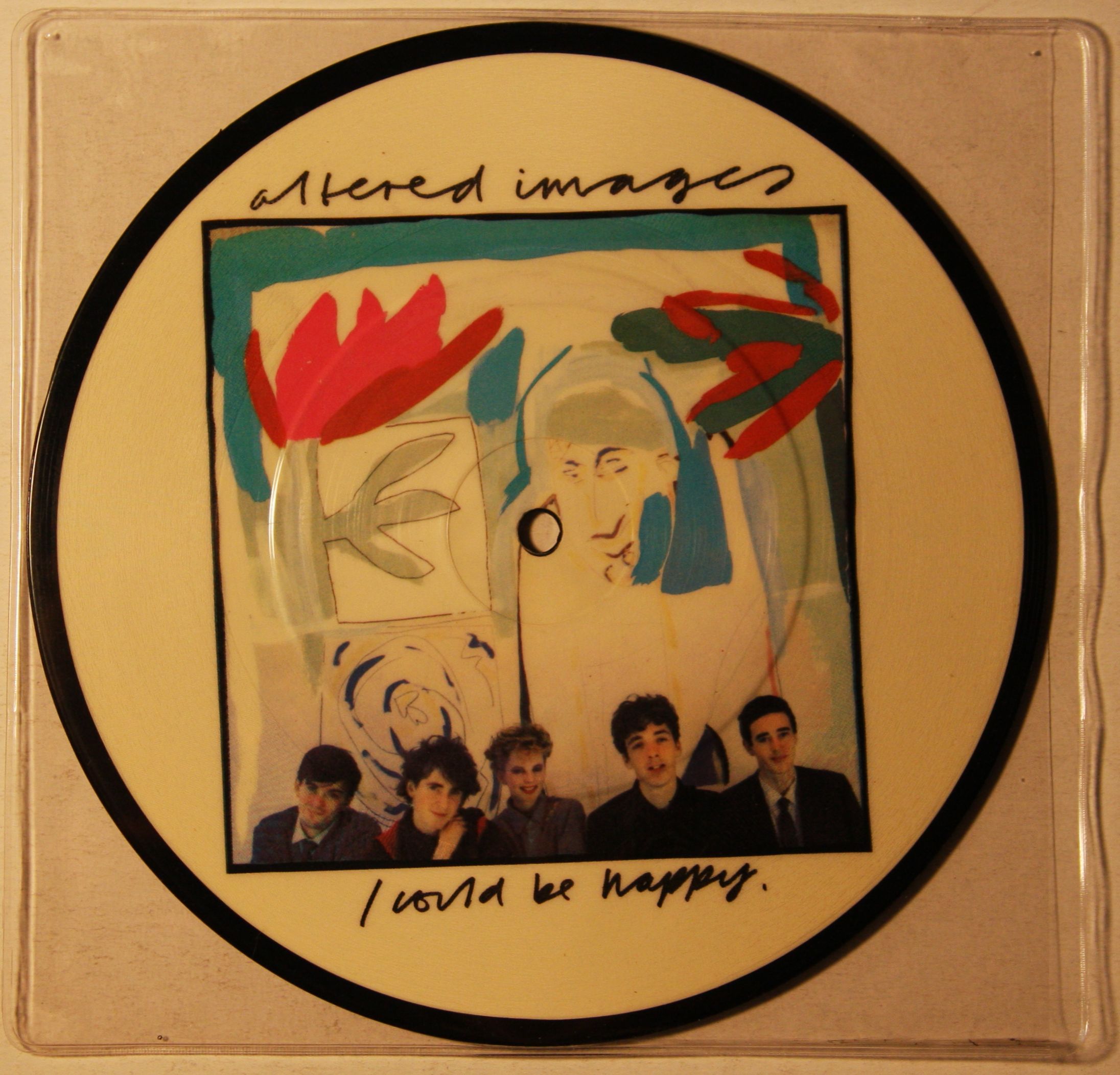 Altered Images - I Could Be Happy EP