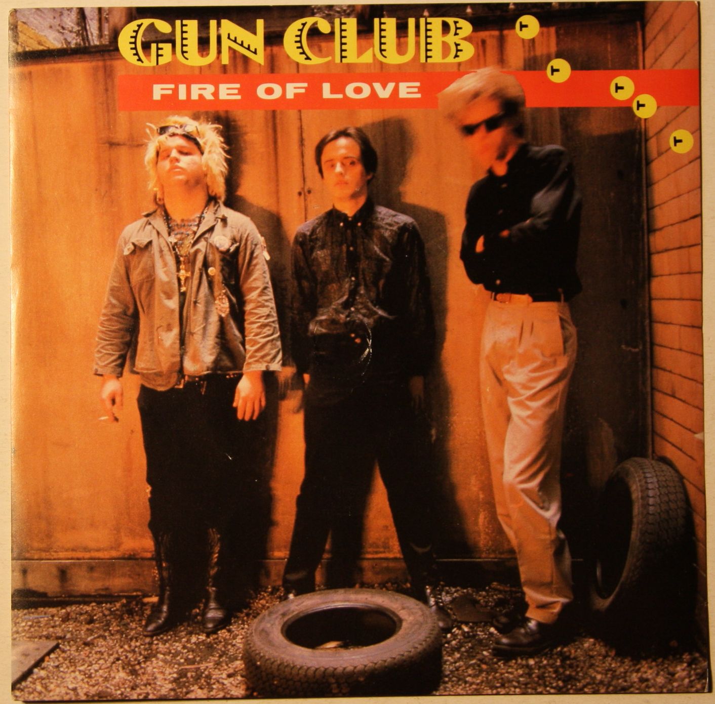 Gun Club - Fire Of Love