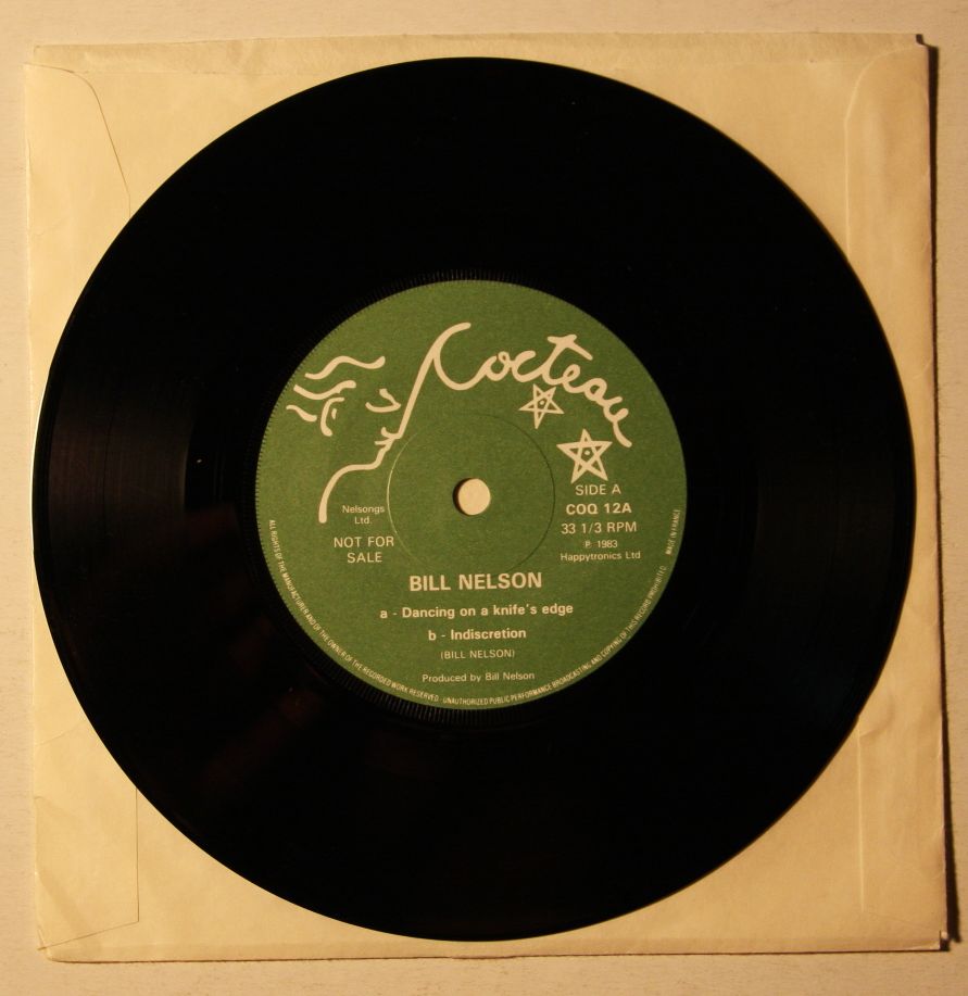 Bill Nelson - Dancing On A Knife's Edge
