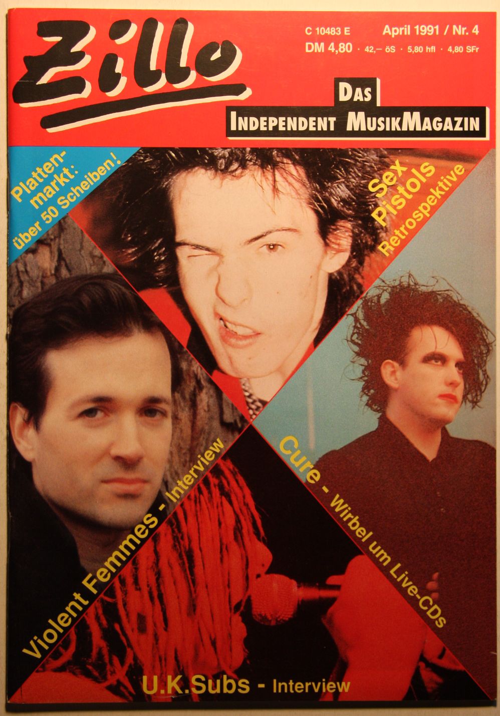 German Zillo Magazin Apr. 1991