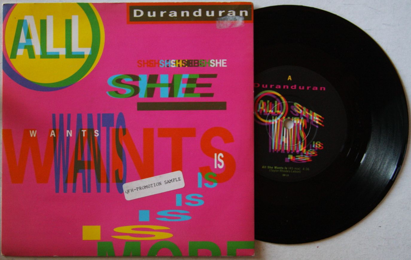 duran duran all she wants is