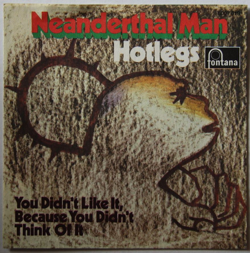 Hotlegs - Neanderthal Man Album