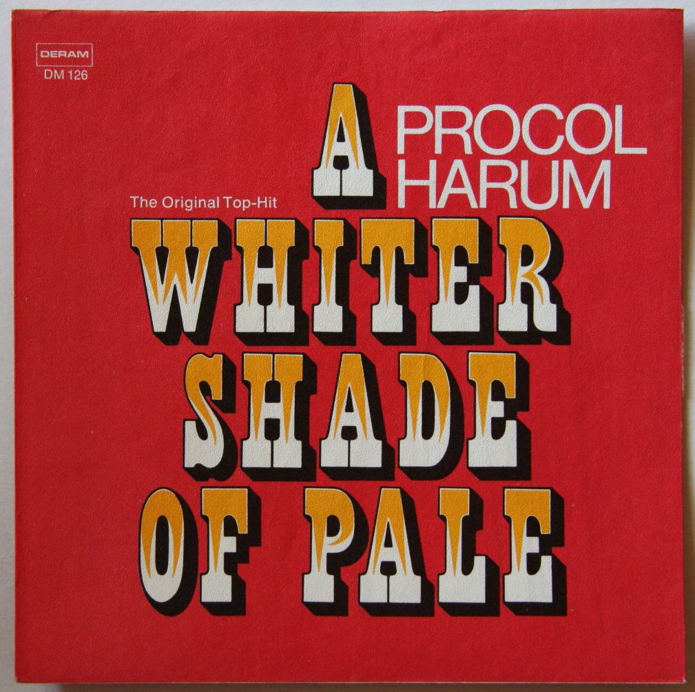 Procol Harum A Whiter Shade Of Pale Signification Procol Harum A Whiter Shade Of Pale Records, Vinyl and CDs - Hard to
