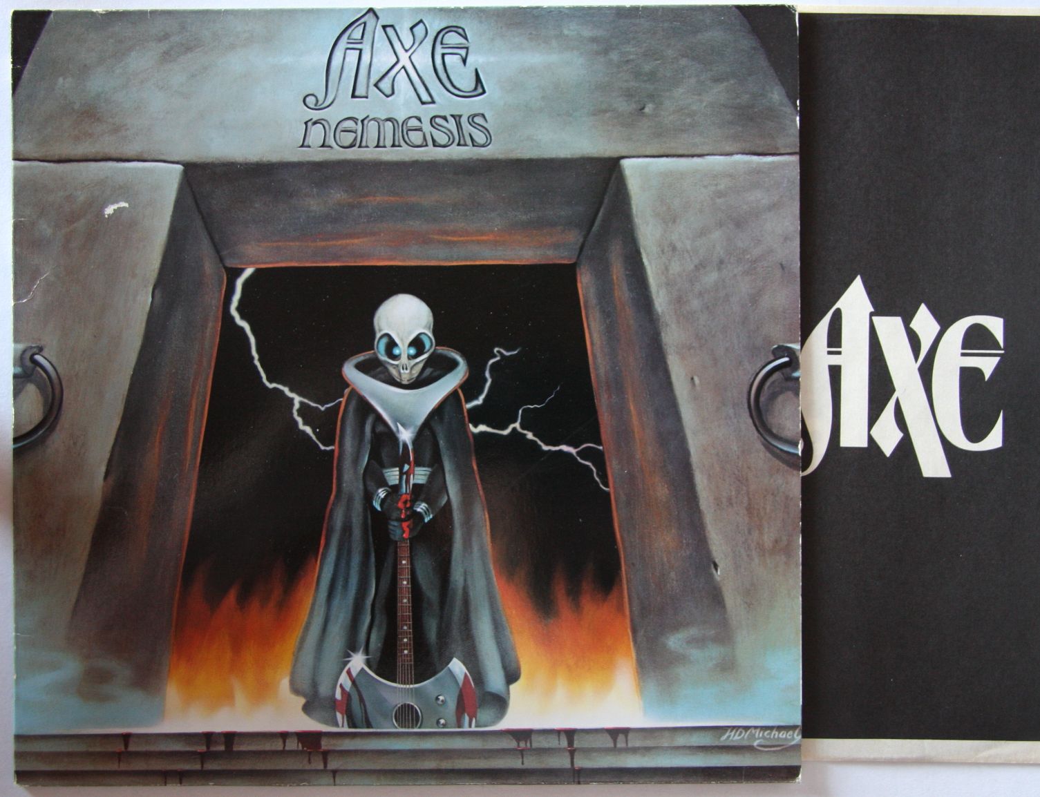 Axe Nemesis Records, LPs, Vinyl and CDs MusicStack