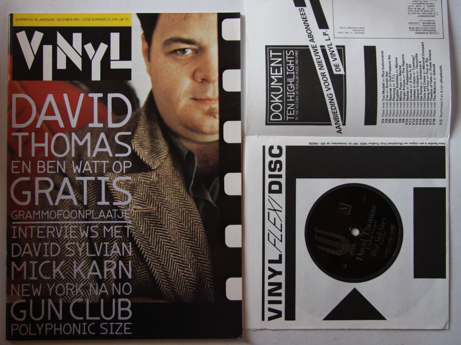 Dutch Vinyl Magazine #20 Dec.82