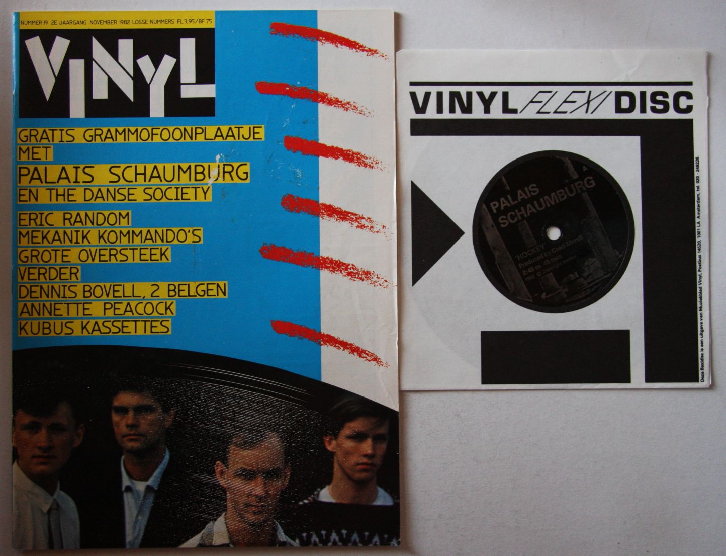Dutch Vinyl Magazine #19 Nov.82