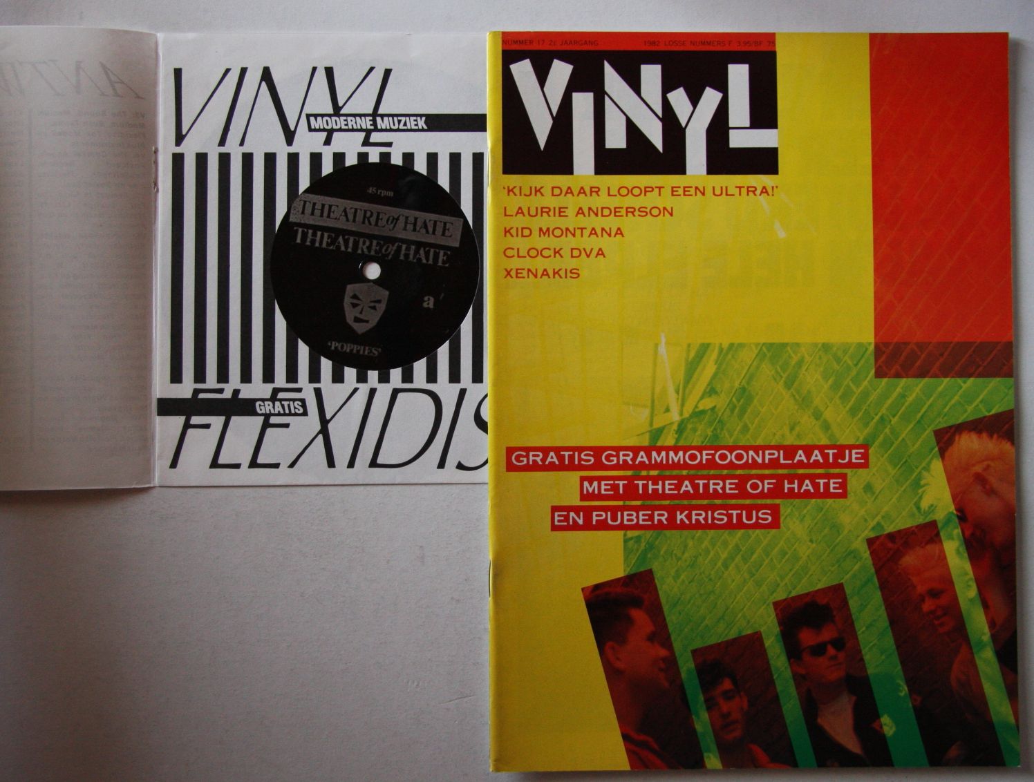 Dutch Vinyl Magazine #17 Sep.82