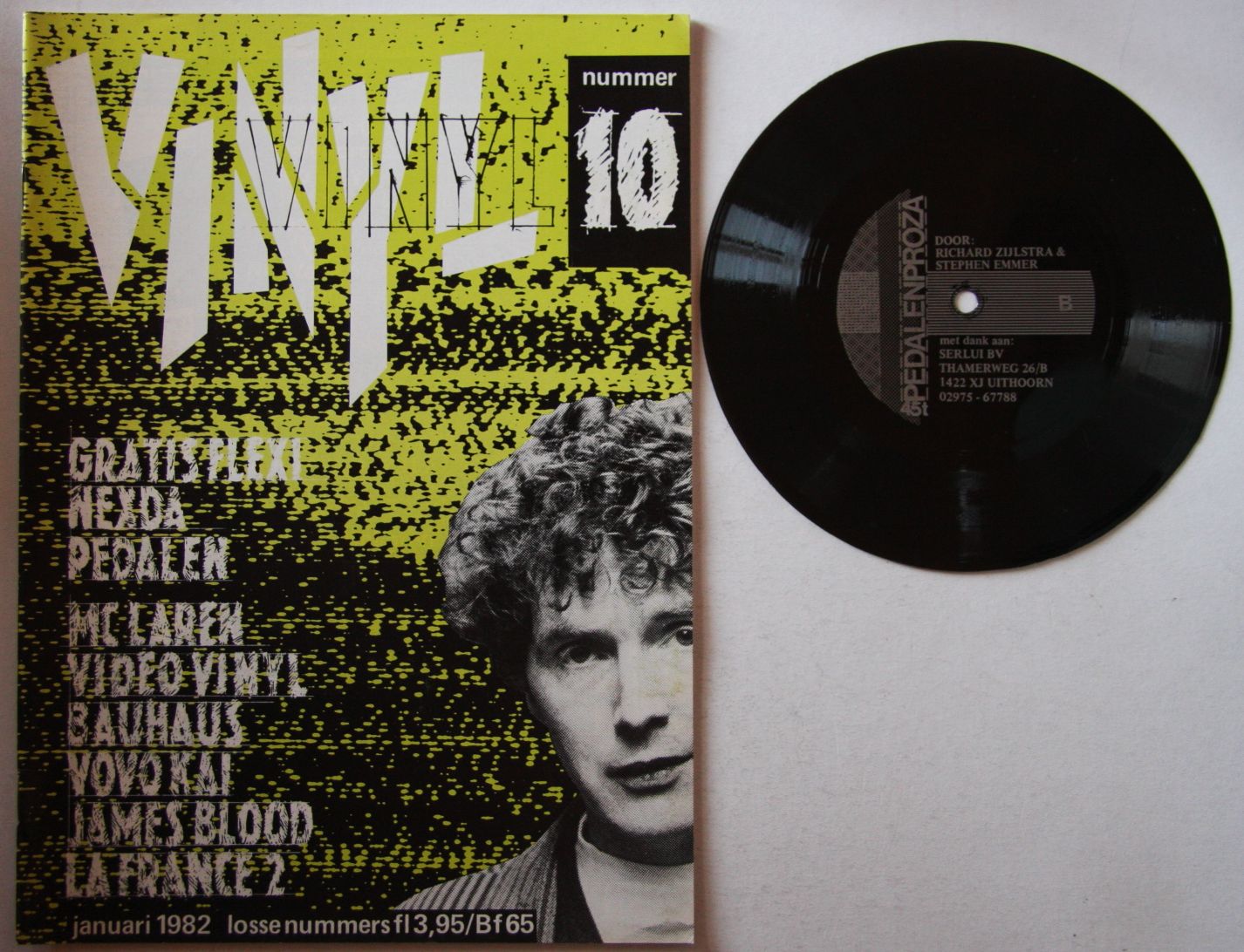 Dutch Vinyl Magazine #10 Jan.82