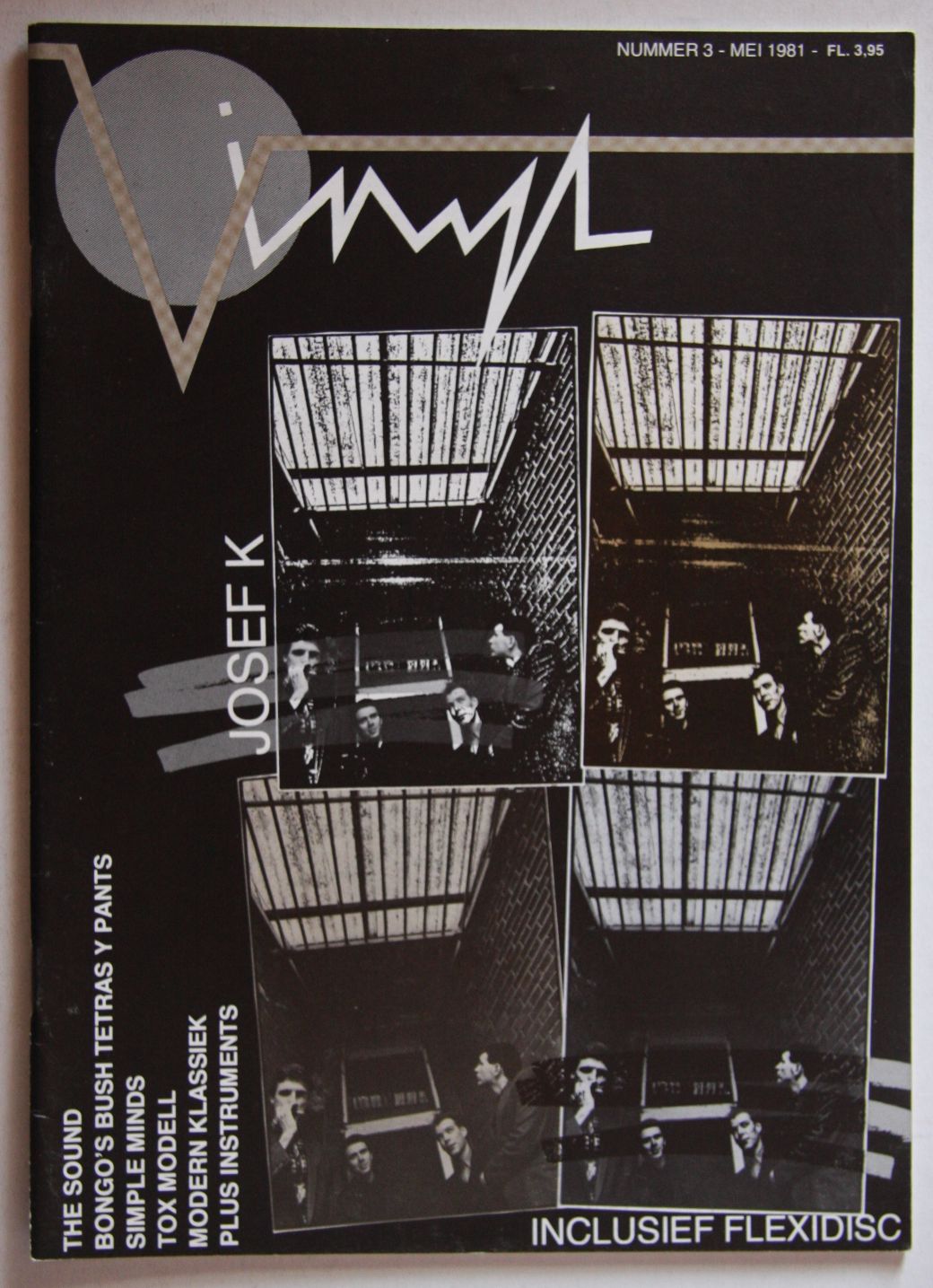 Dutch Vinyl Magazine #3 May 81