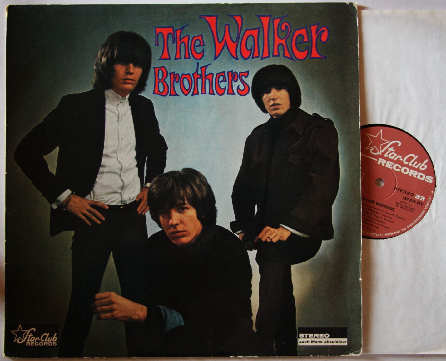 The Walker Brothers Orig 1966 Records LP eBay