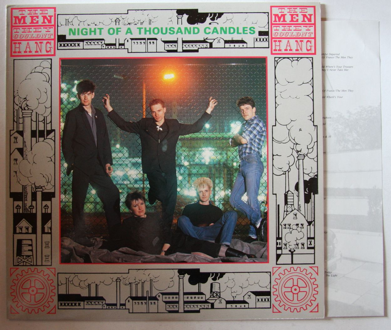 Men They Couldn't Hang Night Of A Thousand Candles Records, Vinyl and