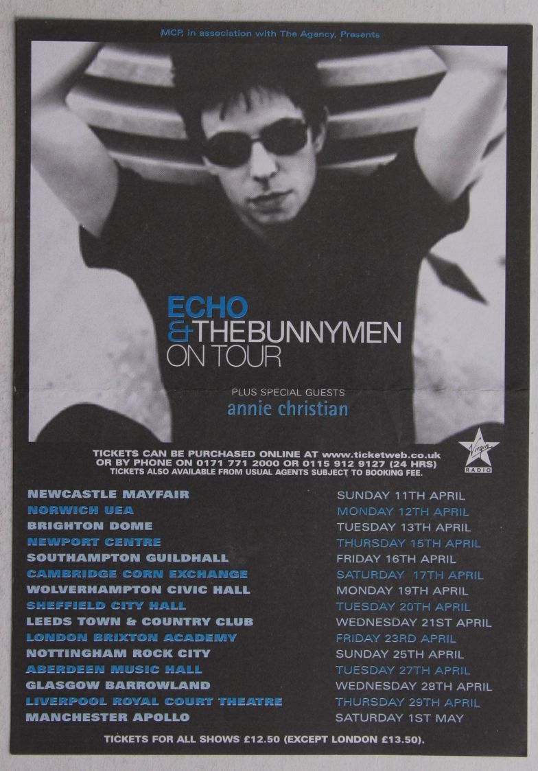 On Tour + Annie Christian