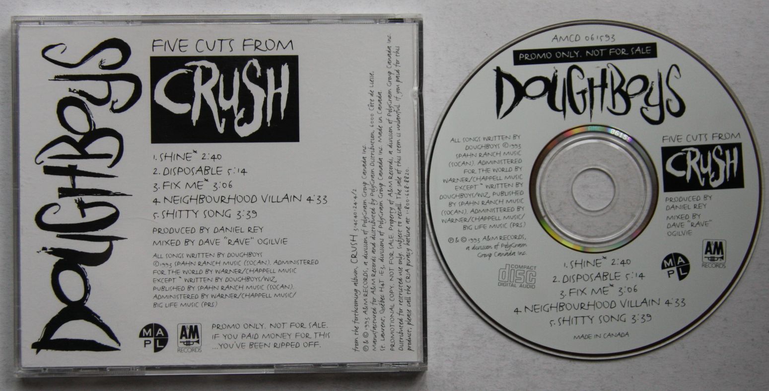 Five Cuts From Crush