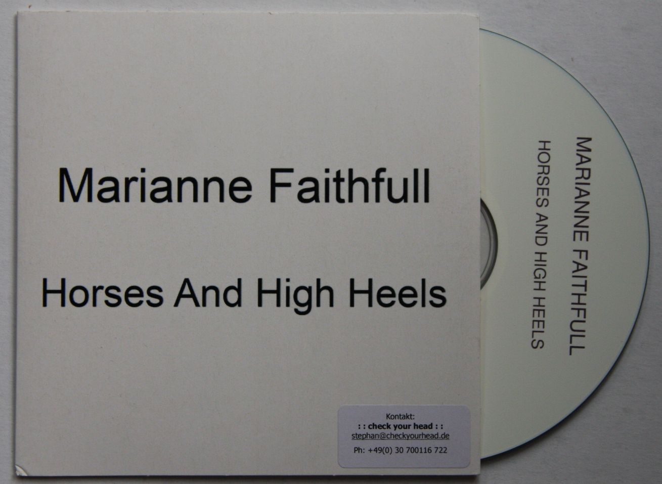 Horses And High Heels