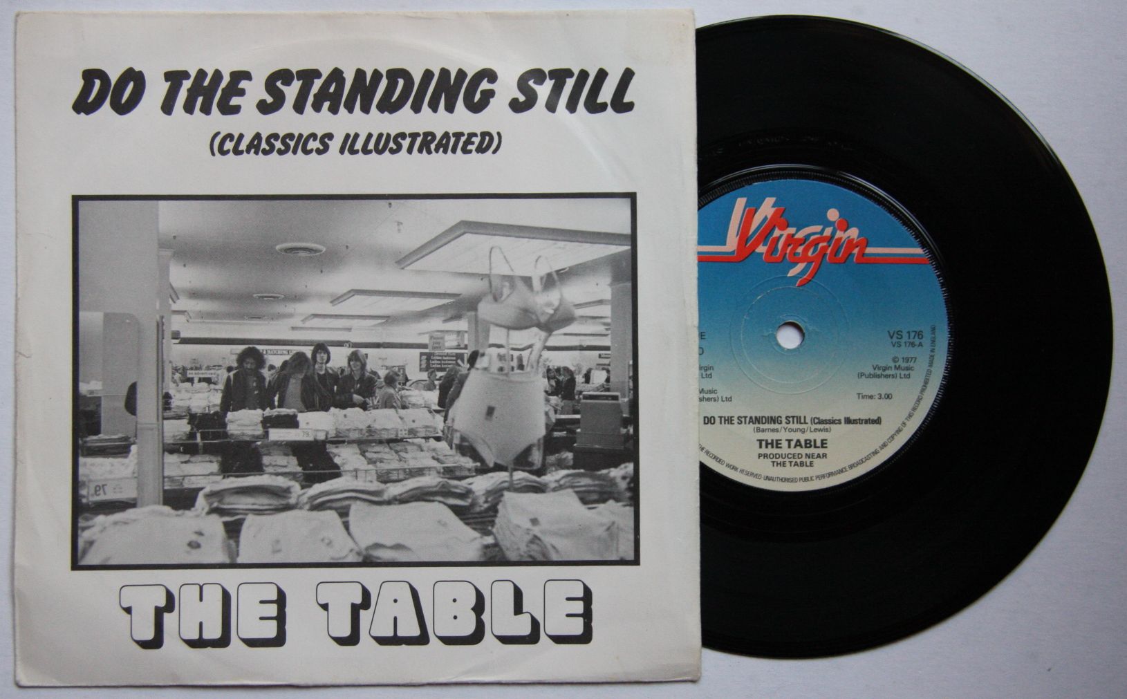 Do The Standing Still