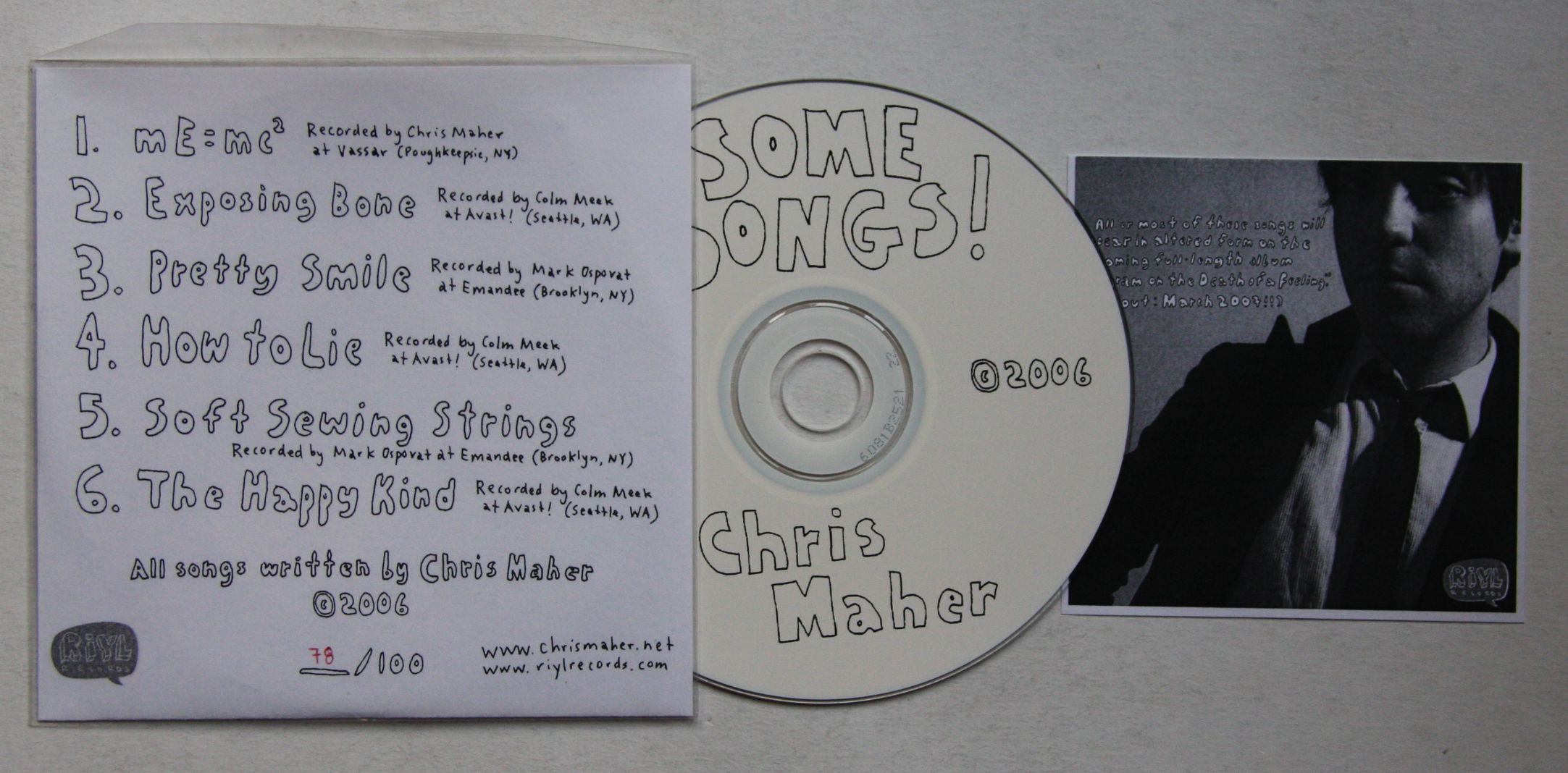 Some Songs!