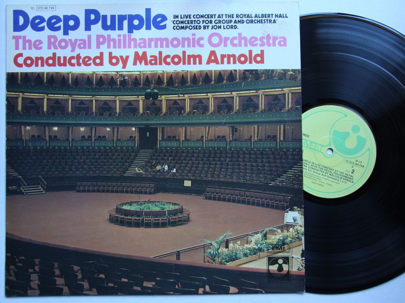 Live Concert Royal Albert Hall Rpo