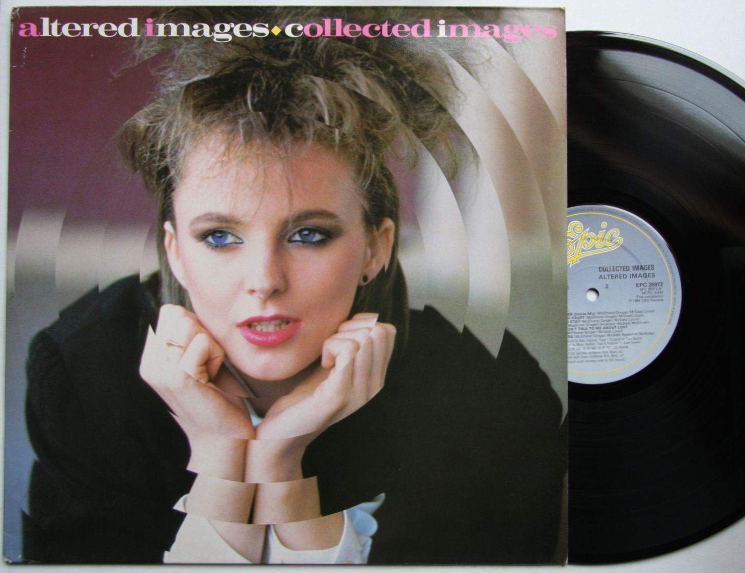 Altered Images Collected Images Records, LPs, Vinyl and CDs MusicStack