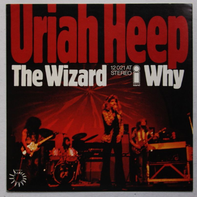 Uriah Heep Wizards Records, Vinyl and CDs Hard to Find and OutofPrint