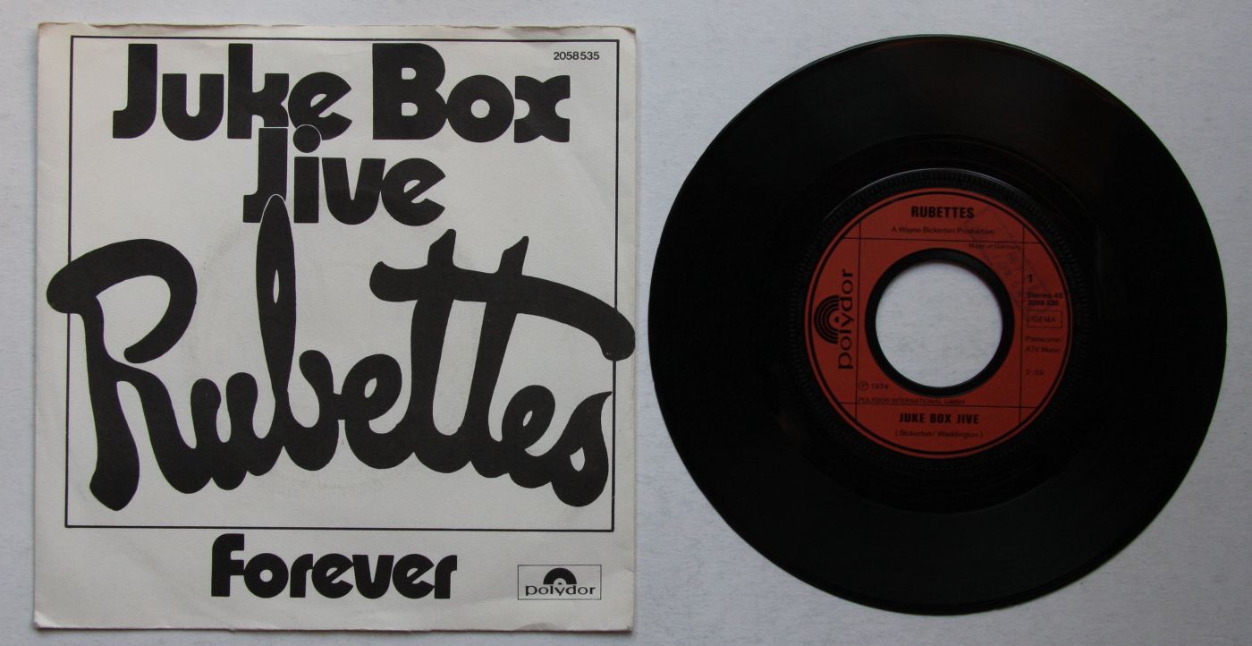 Rubettes Juke Box Jive Records, LPs, Vinyl and CDs MusicStack