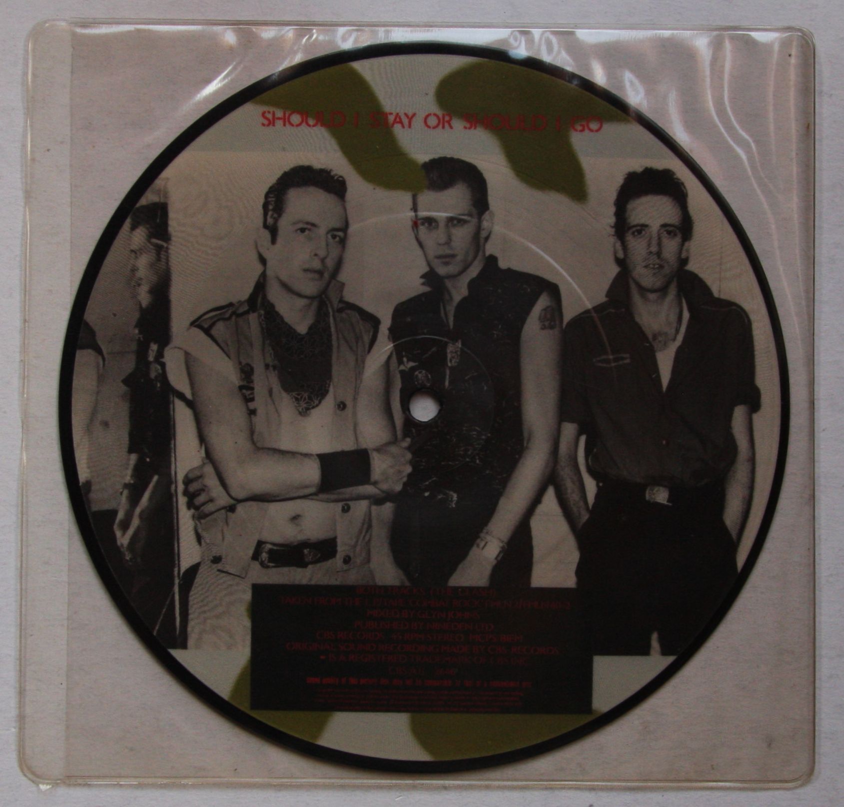 Clash - Should I Stay Or Should I Go Vinyl