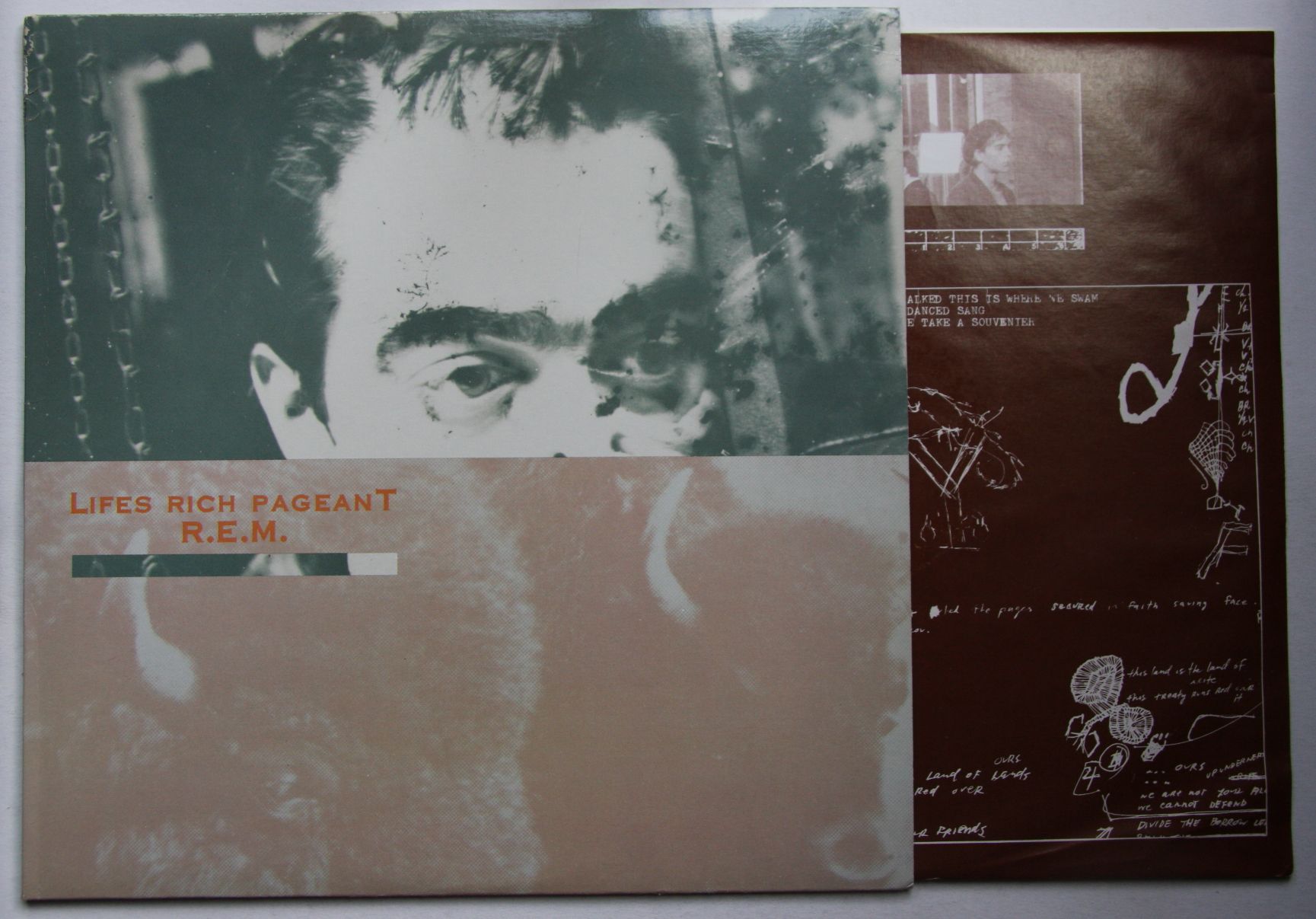 R.e.m. Lifes Rich Pageant Records, Vinyl and CDs Hard to Find and Out