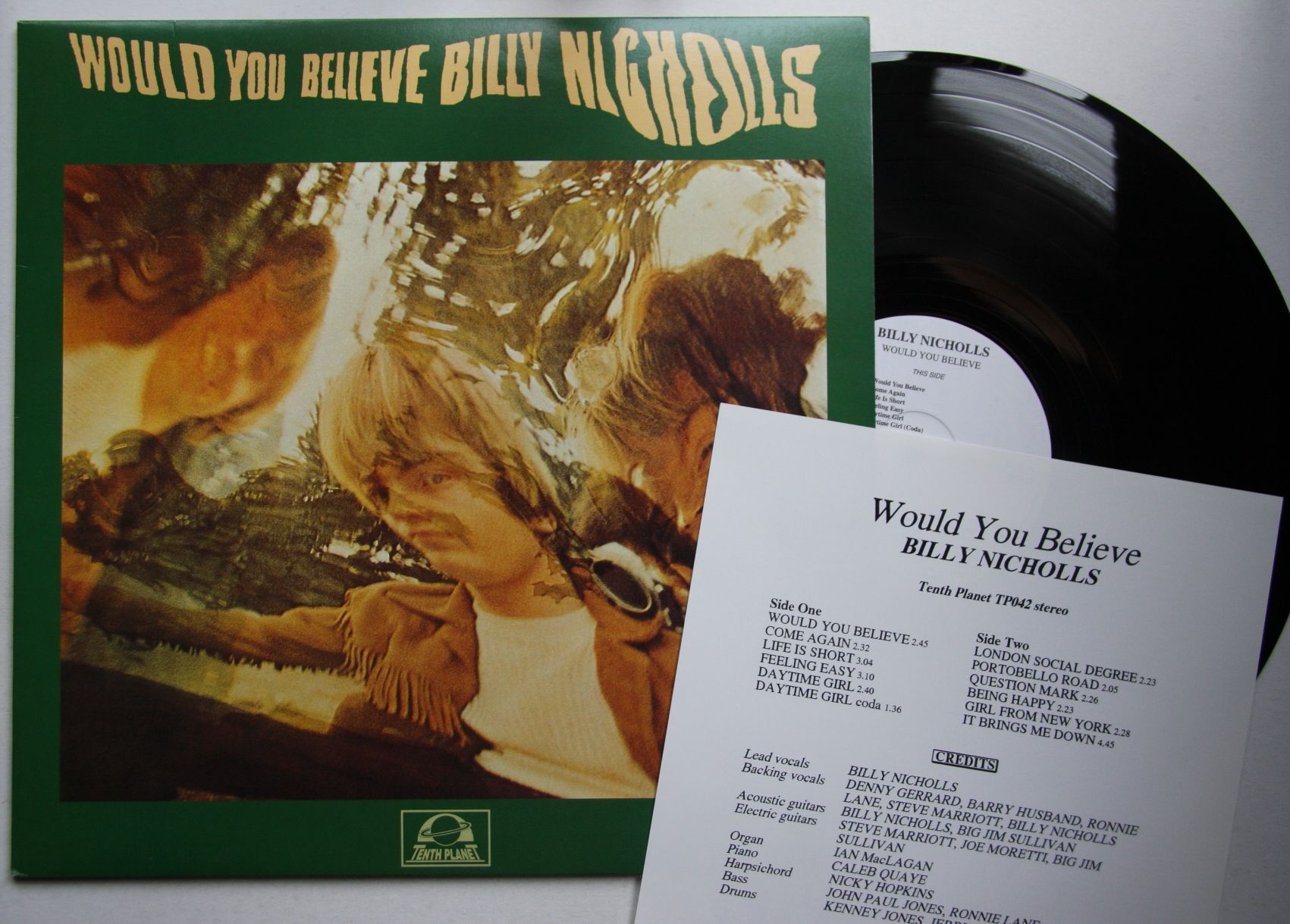 Billy_nicholls Would_you_believe__fsz__daytime_gi Records, Vinyl and