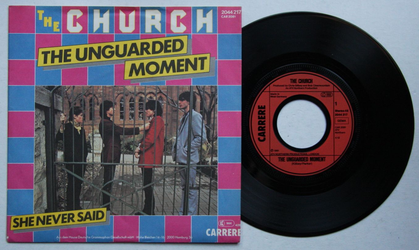 Church The Unguarded Moment Records, LPs,