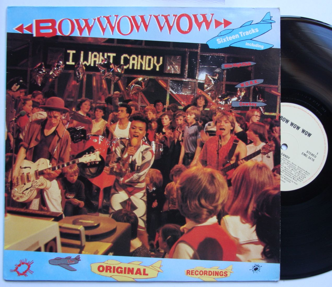 Bow Wow Wow I Want Candy Records, LPs, Vinyl and CDs MusicStack