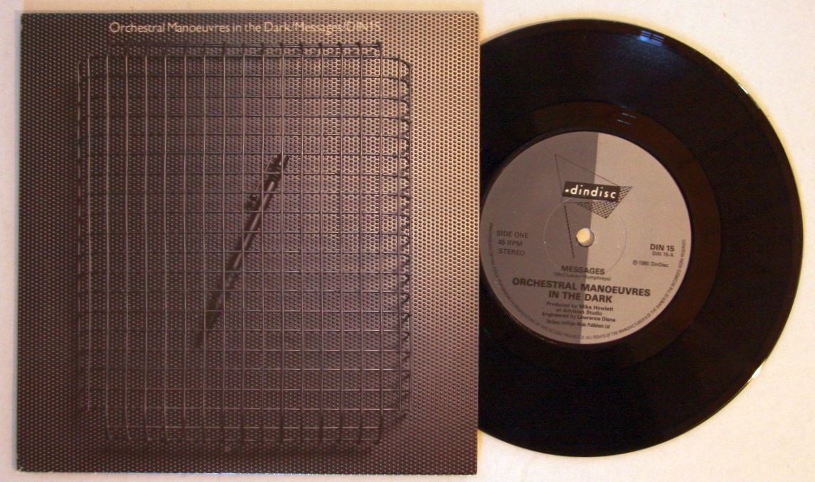 Omd Messages Records, LPs, Vinyl and CDs MusicStack