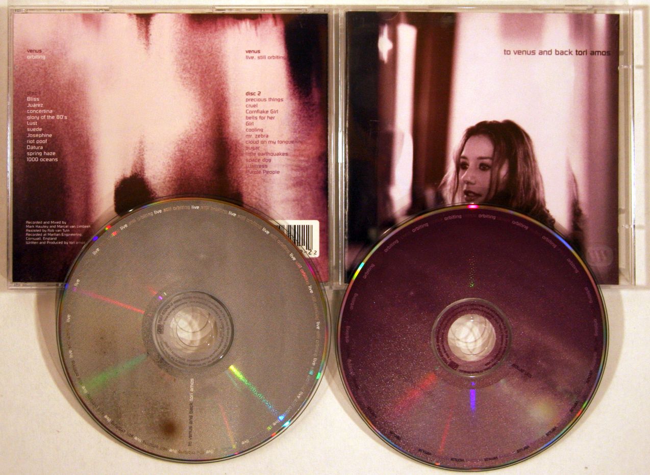 Tori Amos To Venus And Back Records, LPs, Vinyl and CDs MusicStack