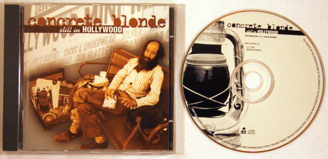 Concrete Blonde Still In Hollywood Records, LPs, Vinyl and CDs MusicStack