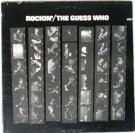 Guess Who - Rockin' Single