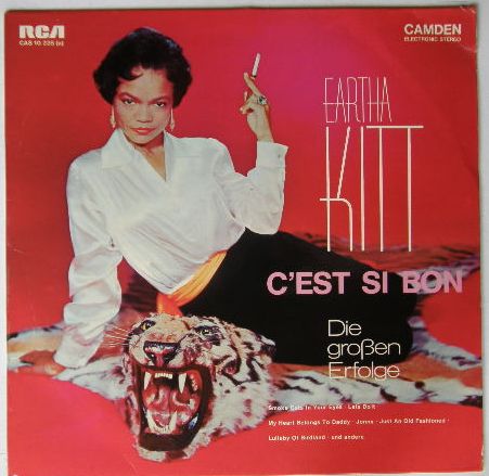 Eartha Kitt - C'est Si Bon