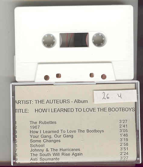 How I Learned To Love The Bootboys - Auteurs