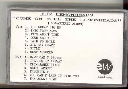 Lemonheads - Come On Feel The Lemonheads LP