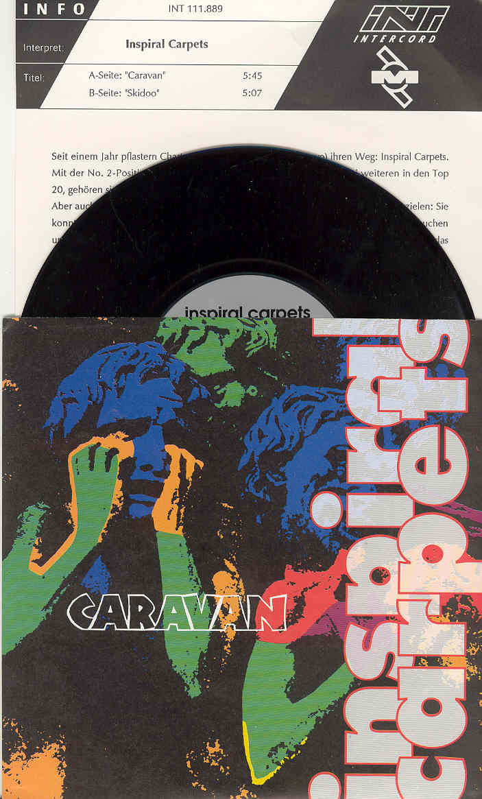 Inspiral Carpets - Caravan Vinyl