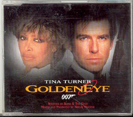 Tina Turner - Golden Eye Record