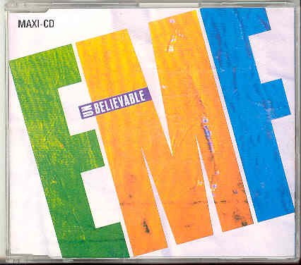 Emf - Unbelievable Album