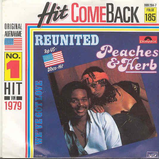 Peaches & Herb - Reunited Album