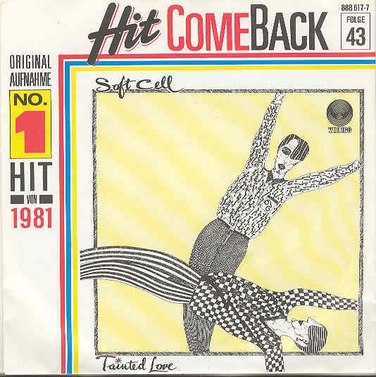 Soft Cell - Tainted Love Record