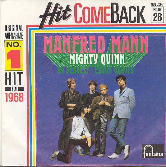 Manfred Mann - Mighty Quinn