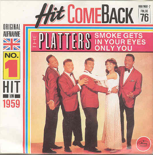 Platters - Smoke Get's In Your Eyes