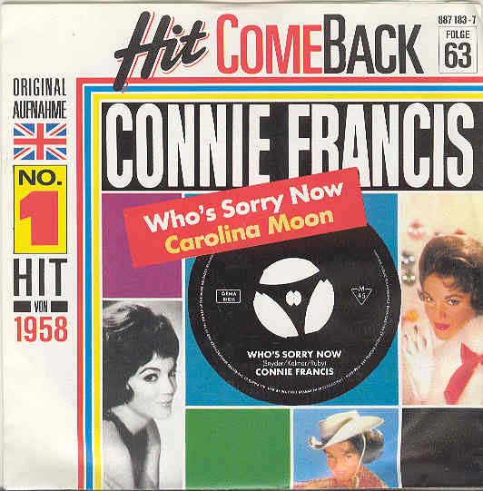 Who's Sorry Now - Connie Francis