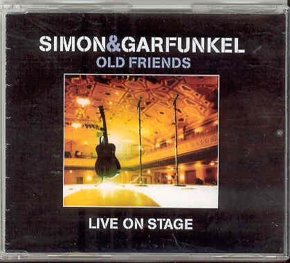 Simon & Garfunkel - Old Friends - Live On Stage